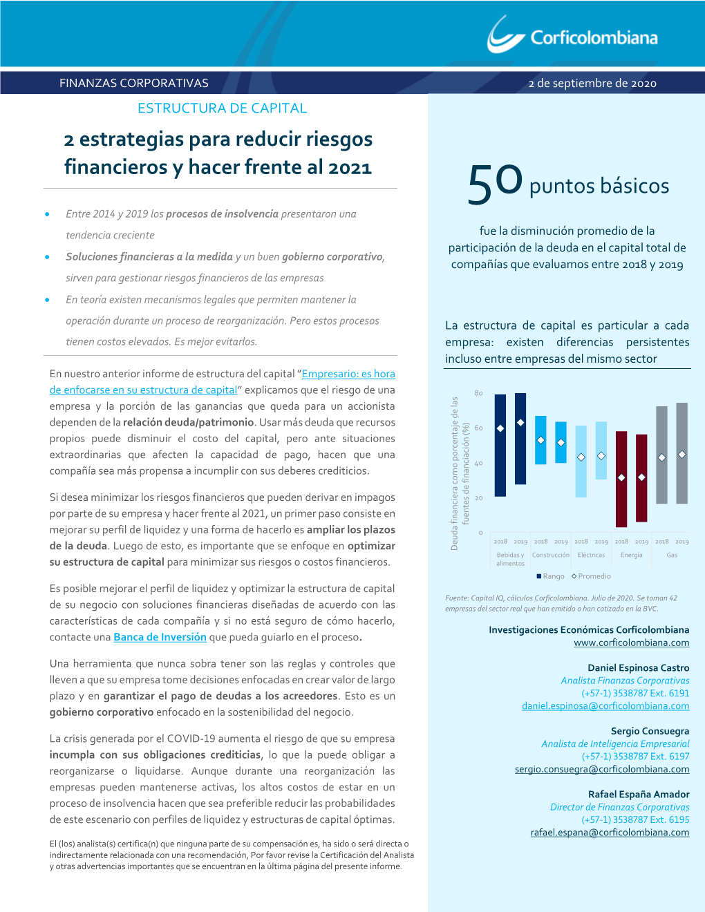 2 Estrategias Para Reducir Riesgos Financieros Y Hacer Frente Al 2021