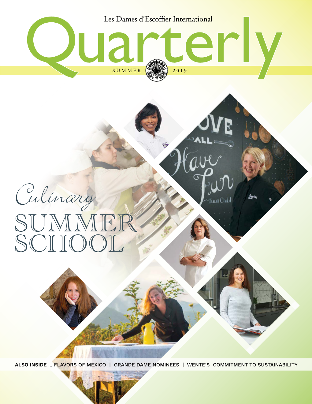 Culinary SUMMER SCHOOL