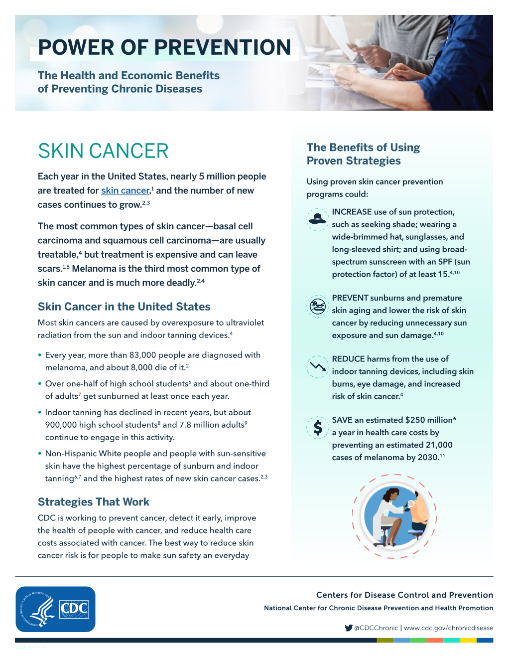 Power of Prevention: Skin Cancer