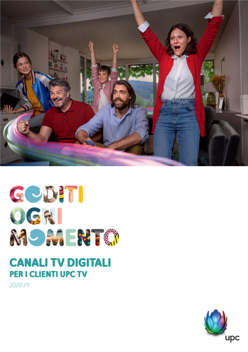 Elenco Dei Canali UPC TV (Per Stampare)