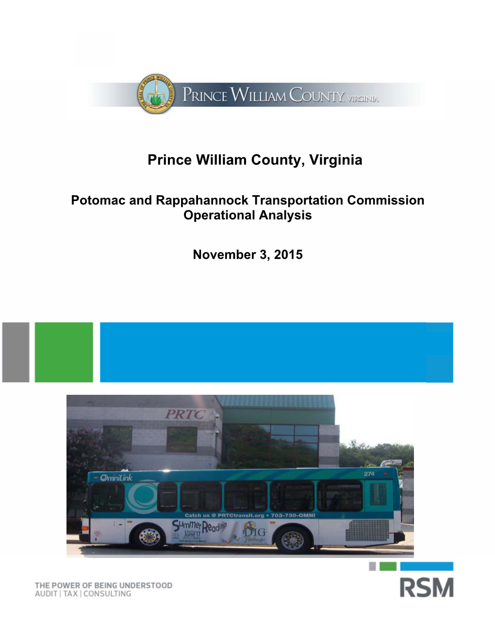 Potomac and Rappahannock Transportation Commission (PRTC)