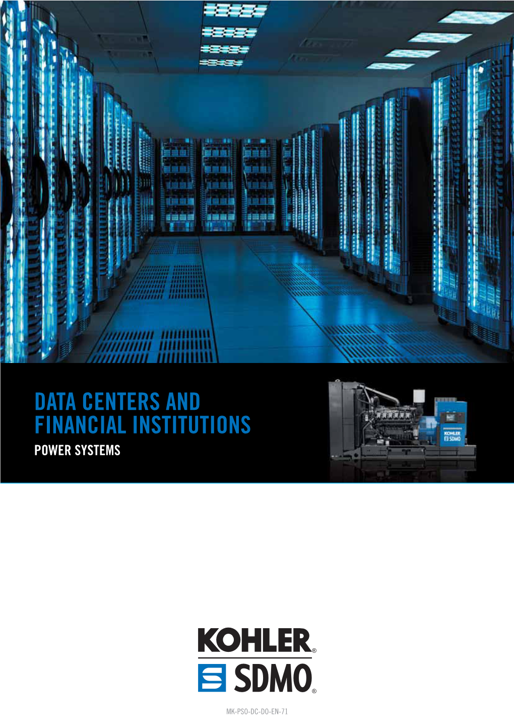 Data Centers and Financial Institutions Power Systems