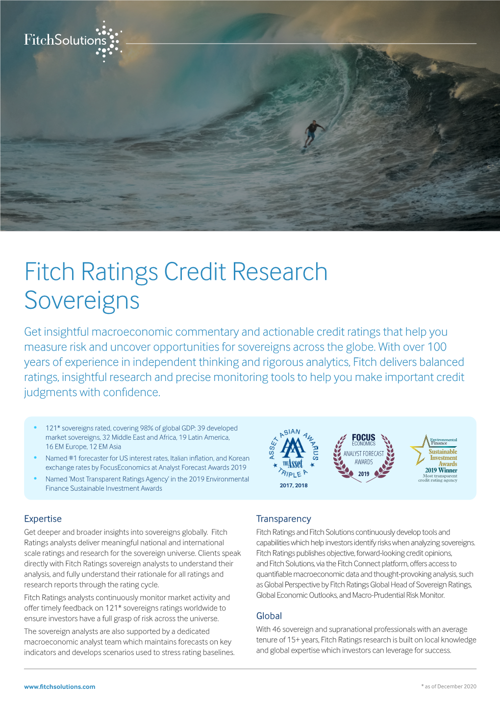 Fitch Ratings Credit Research Sovereigns