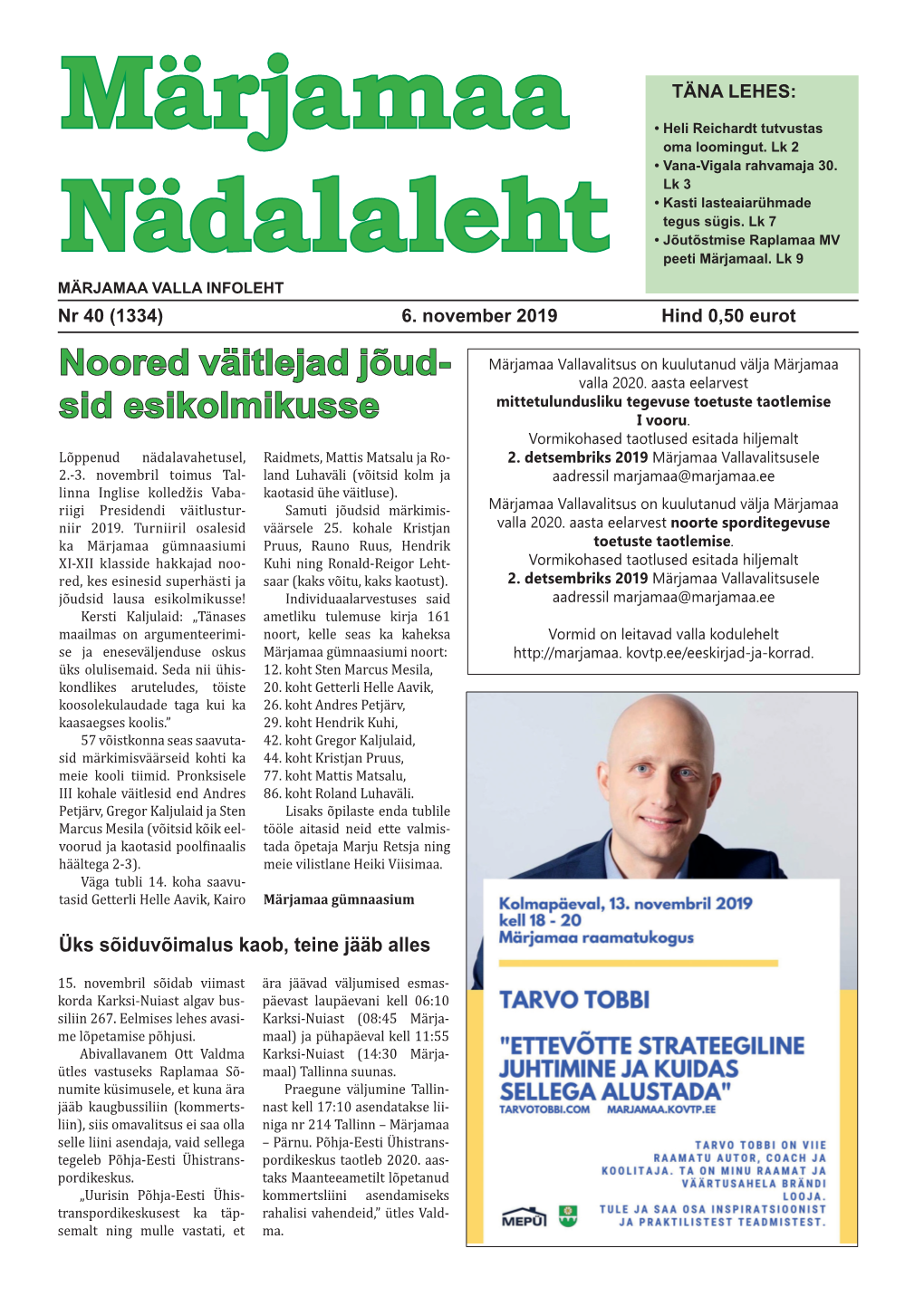 Märjamaa Nädalaleht 6