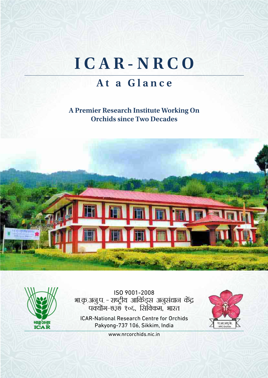 ICAR-NRCO at a Glance