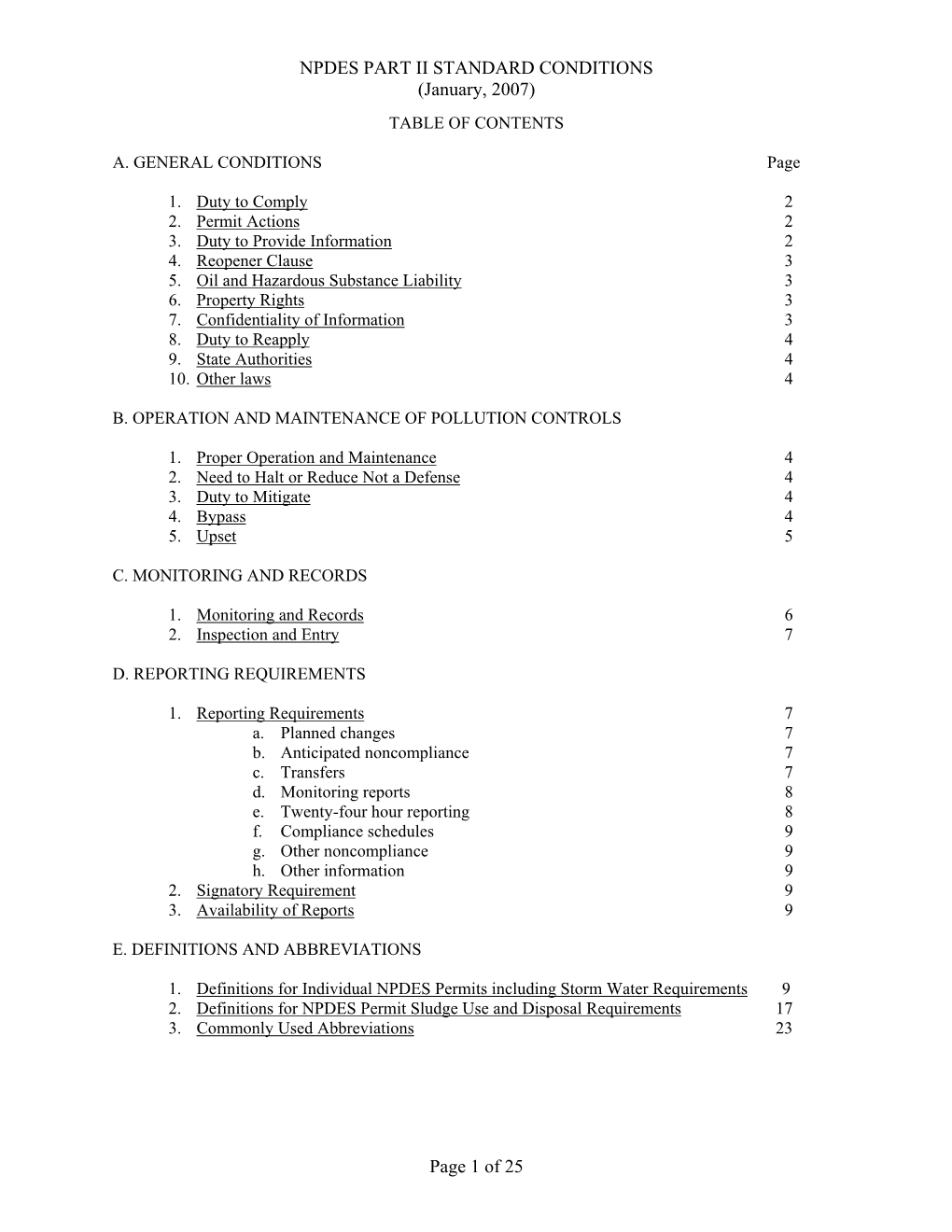 Gulf Oil Limited Partnership Permit Attachments