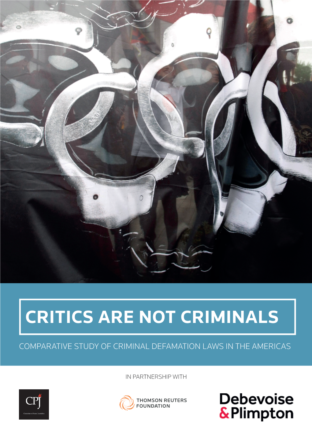 Critics Are Not Criminals