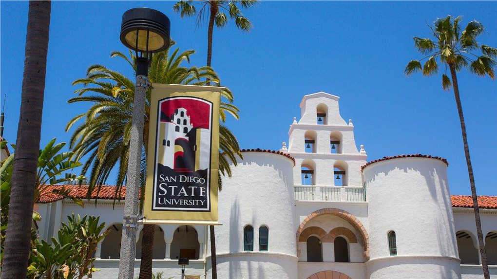 San Diego State University San Diego State University Is the Oldest