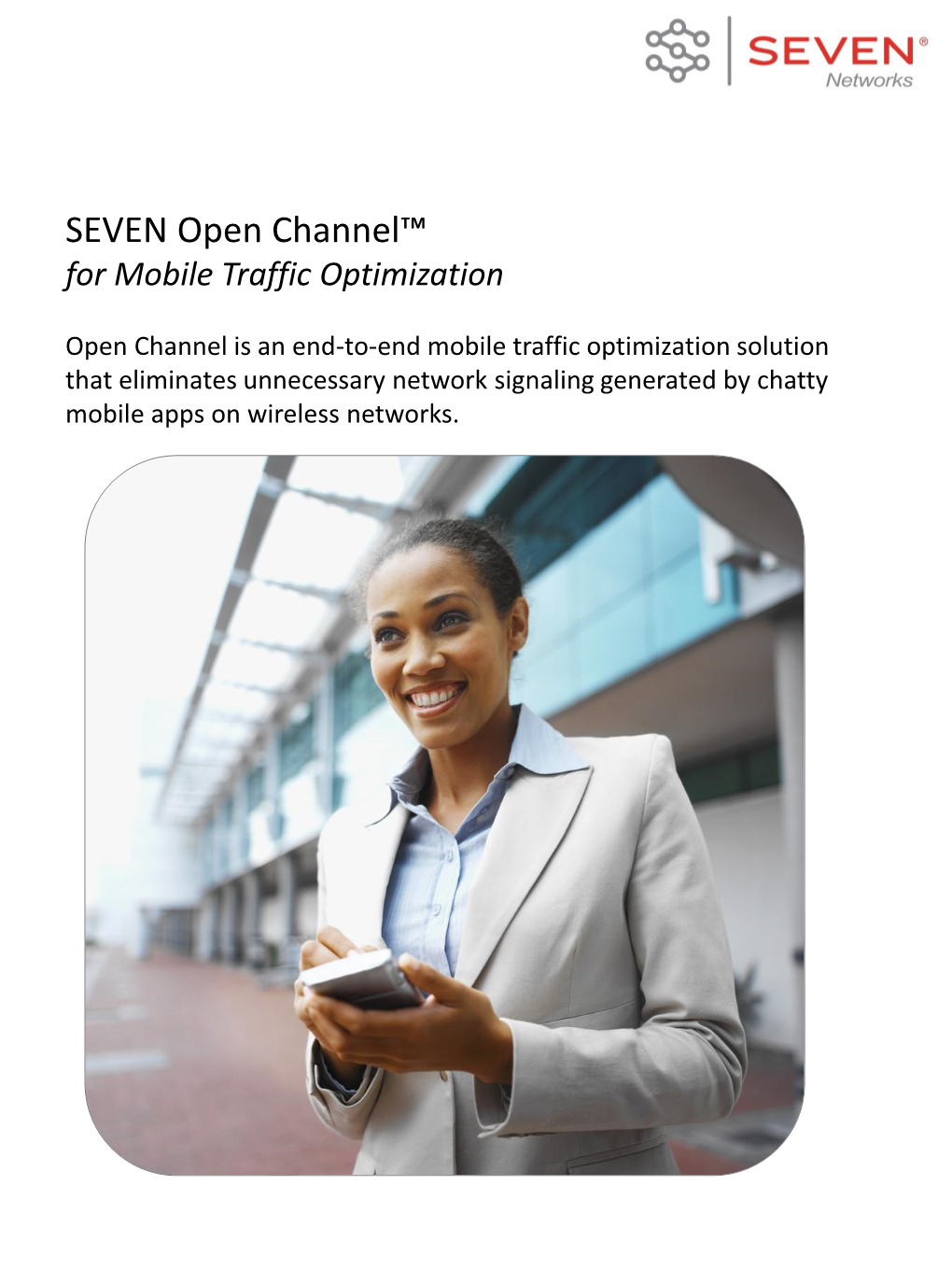 Mobile Messaging Solutions SEVEN Solutions Enable Operators And