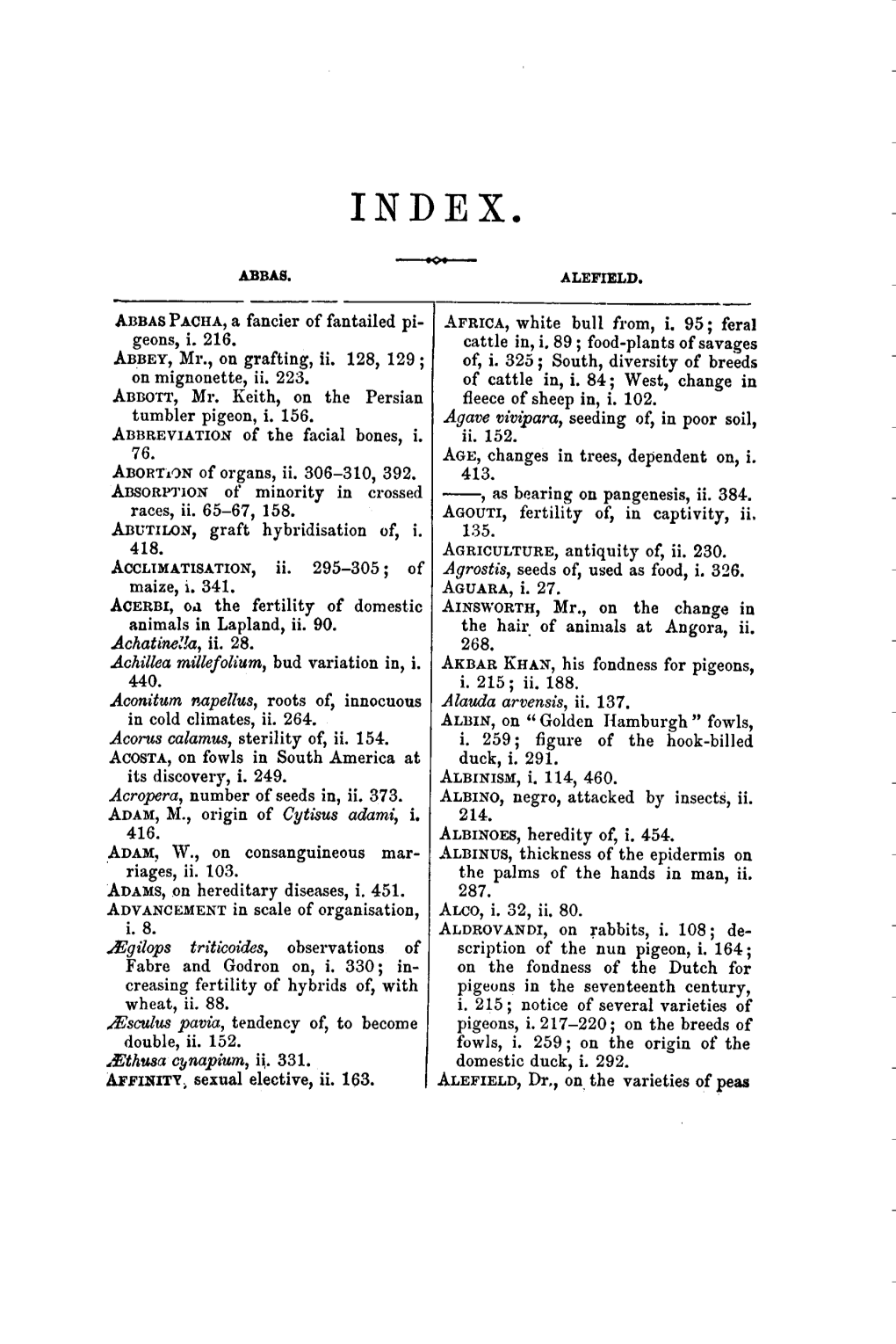 Darwin-Variation-Index-I.Pdf