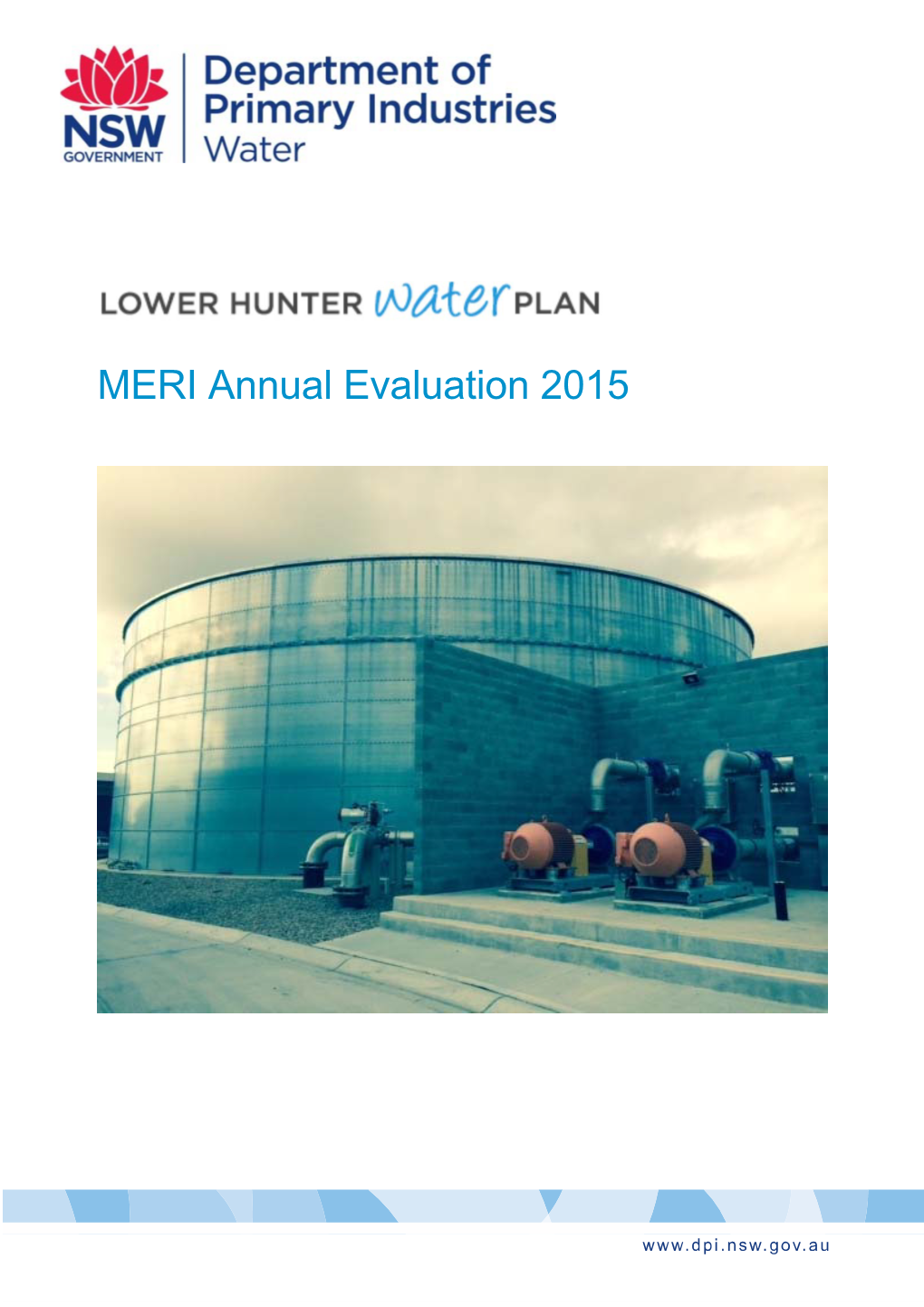 MERI Annual Evaluation 2015