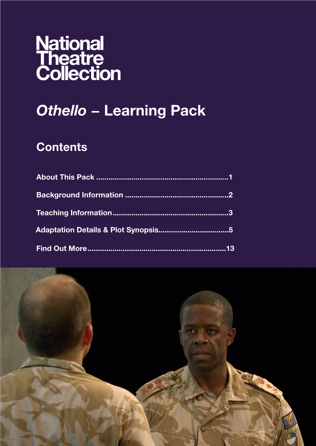 Othello − Learning Pack