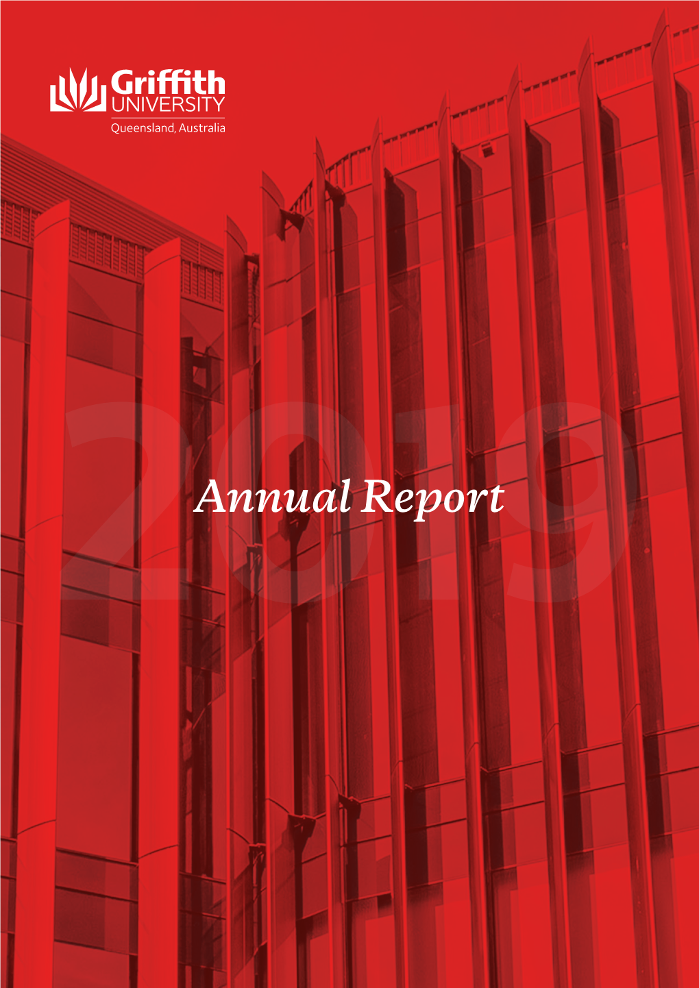 Griffith University's Annual Report