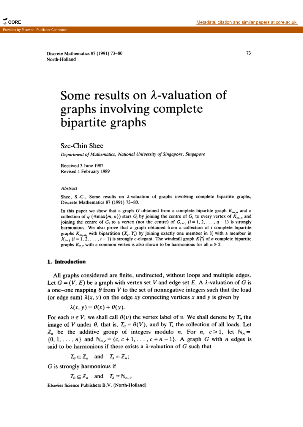 Some Results on A-Valuation of Graphs Involving Complete Bipartite Graphs