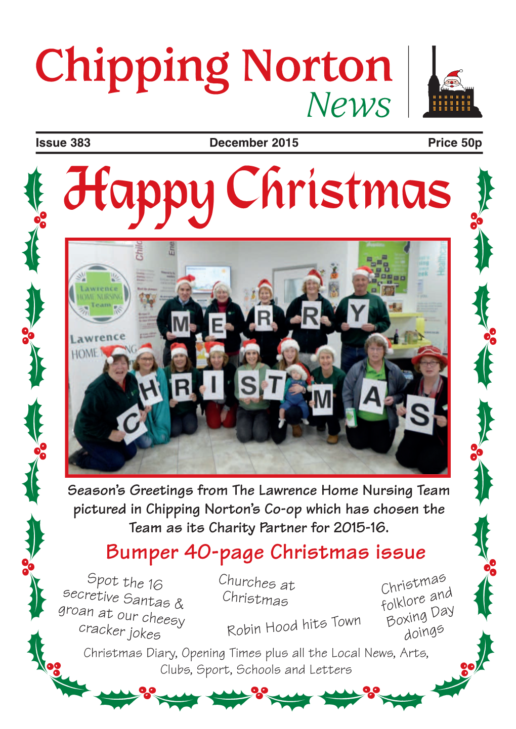 Bumper 40-Page Christmas Issue
