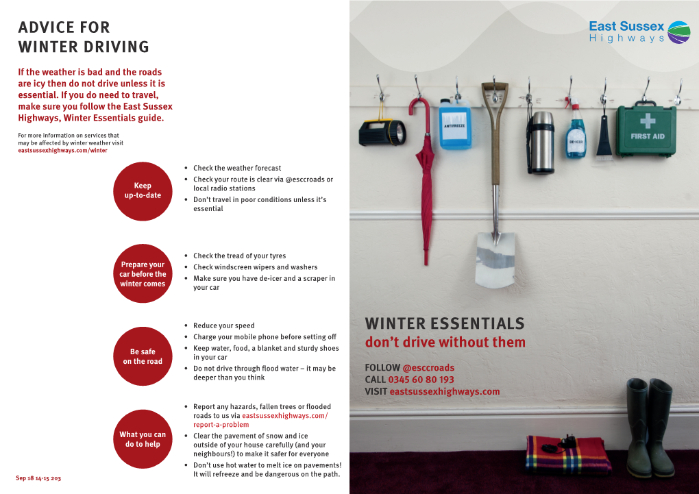 Winter Essentials Guide