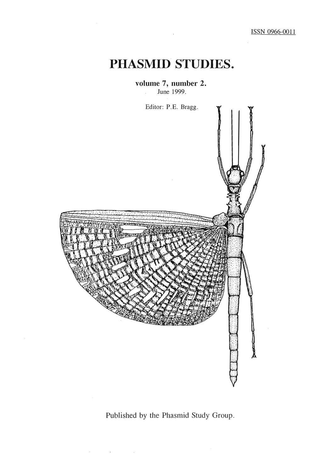 Phasmid Studies, 7(1&2)