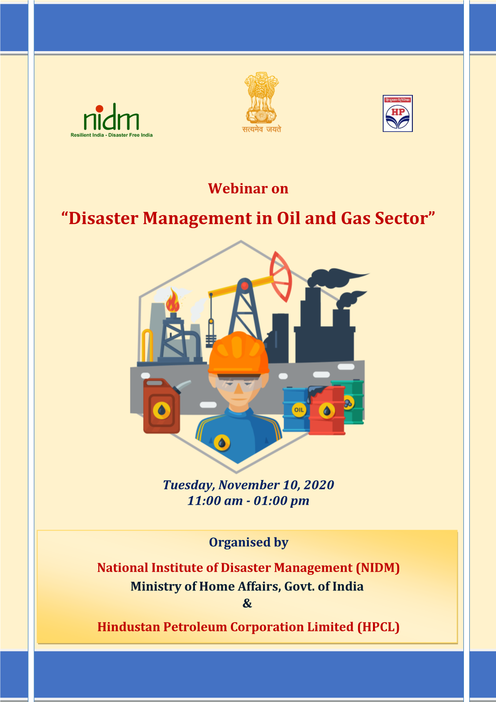 “Disaster Management in Oil and Gas Sector”