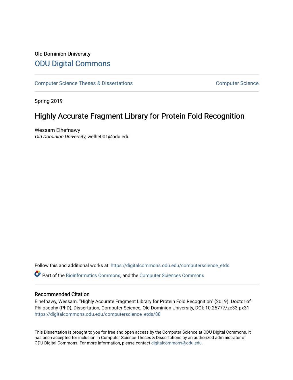 Highly Accurate Fragment Library for Protein Fold Recognition