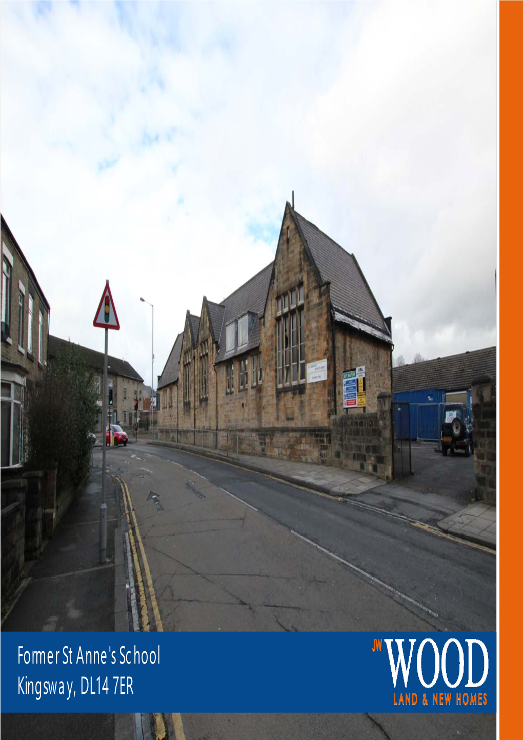 Former St Anne's School, Kingsway, Bishop Auckland, DL14 7ER