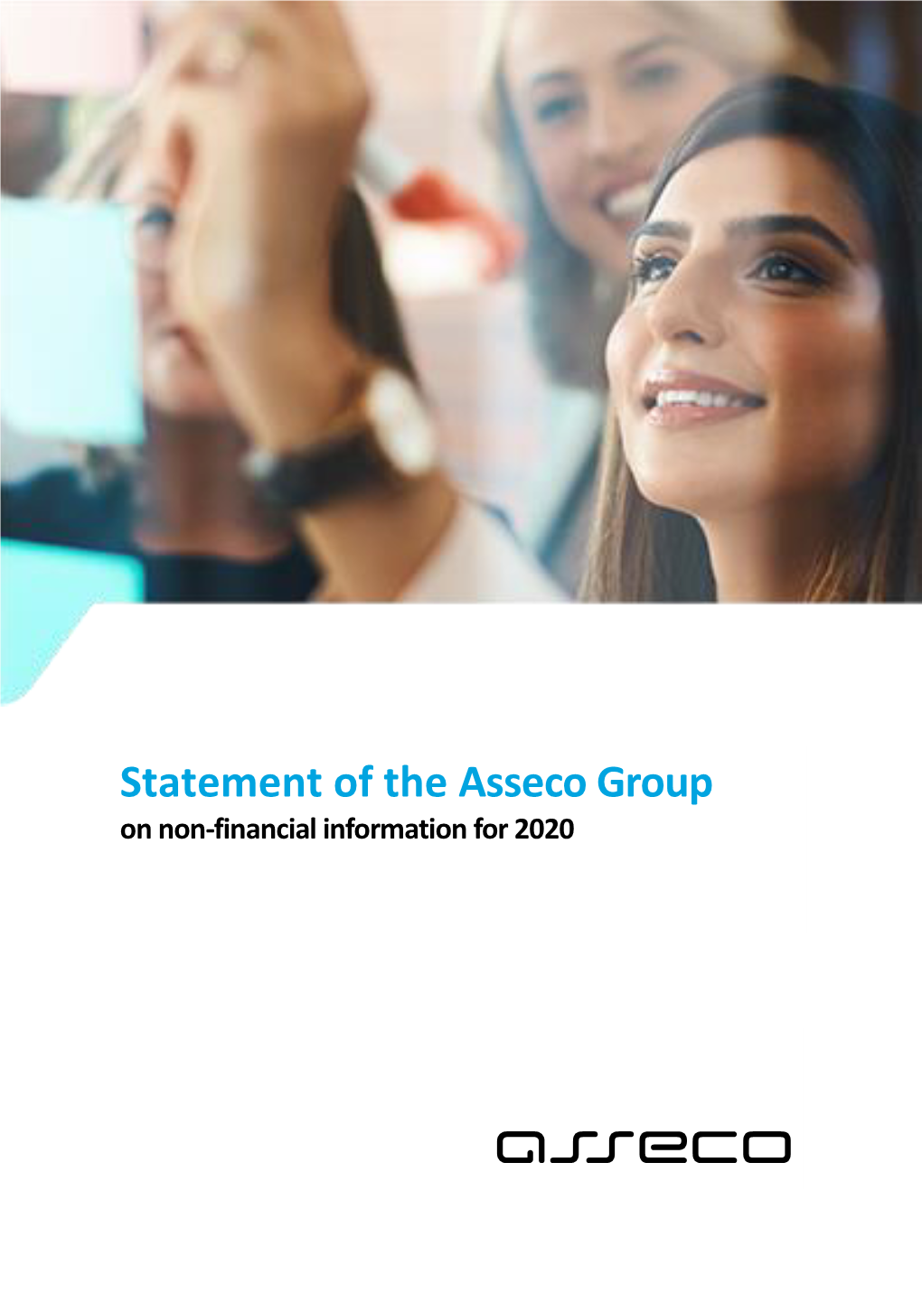 Statement of the Asseco Group on Non-Financial Information for 2020