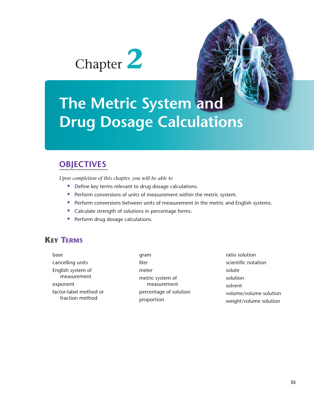 The Metric System and Drug Dosage Calculations