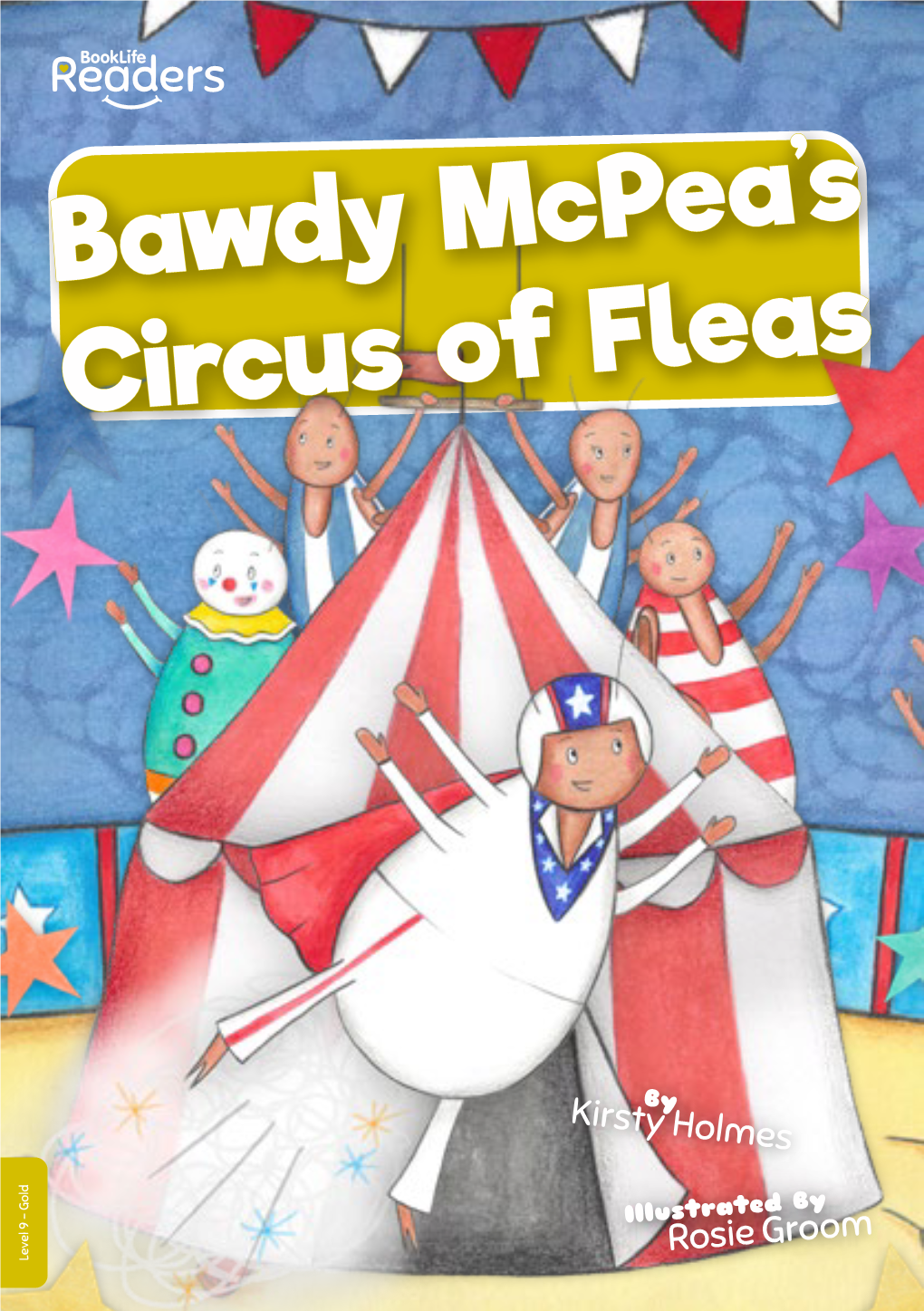 Bawdy Mcpea's Circus of Fleas