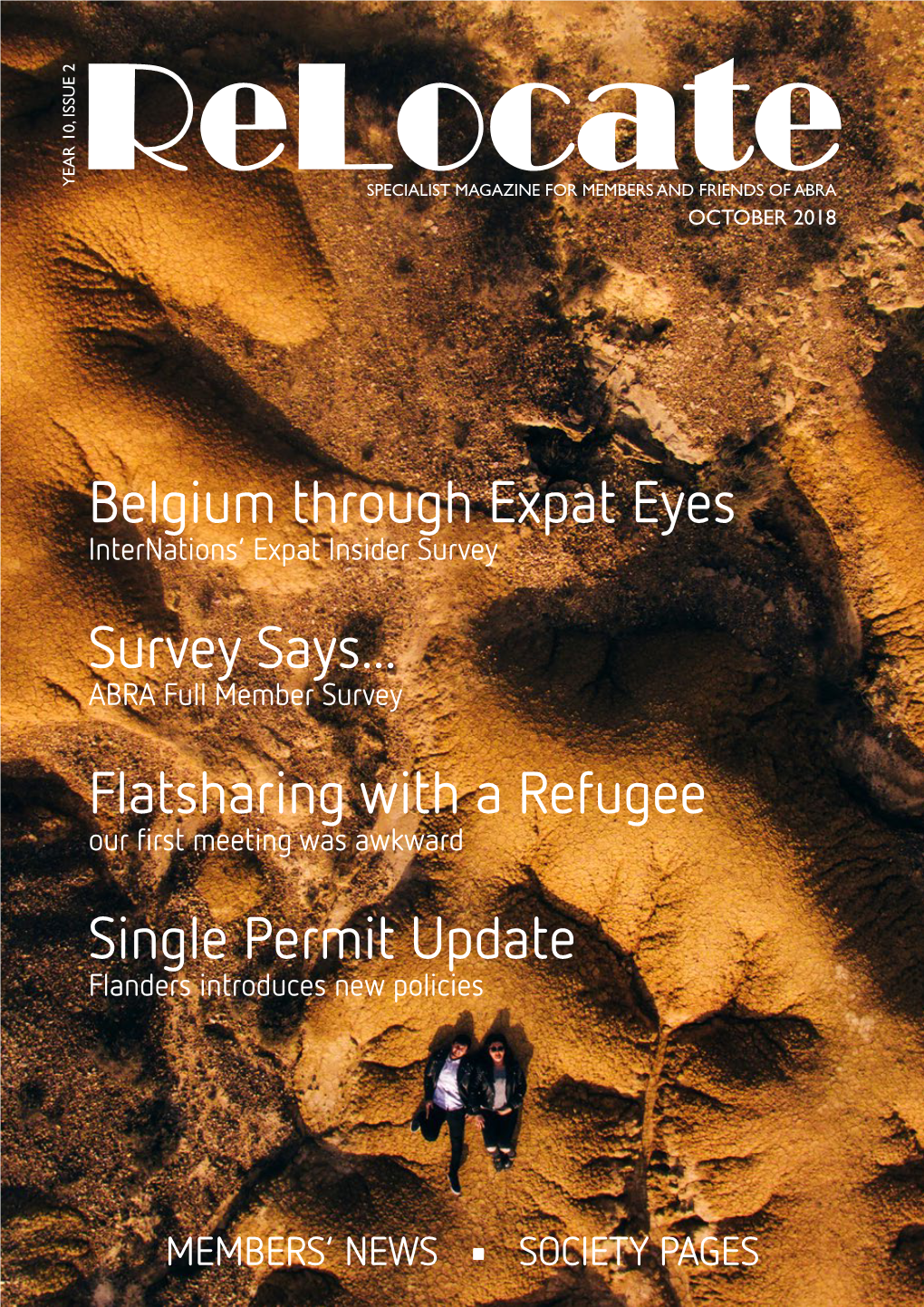 Belgium Through Expat Eyes Survey Says... Flatsharing with a Refugee