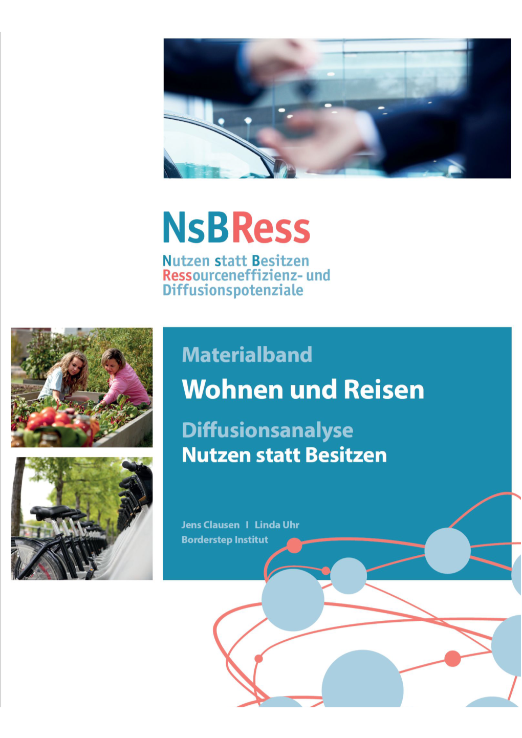 Materialband Wohnen Und Reisen. Diffusionsanalyse Nutzen Statt