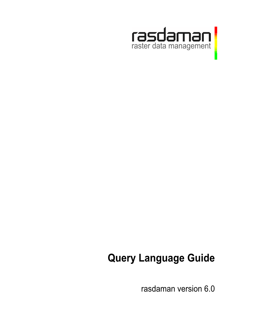 Query Language Guide