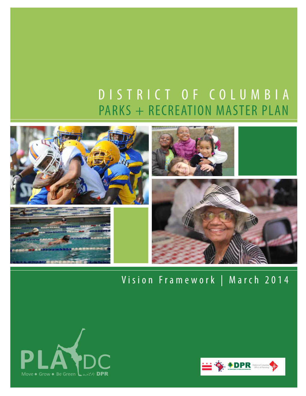 District of Columbia Parks + Recreation Master Plan