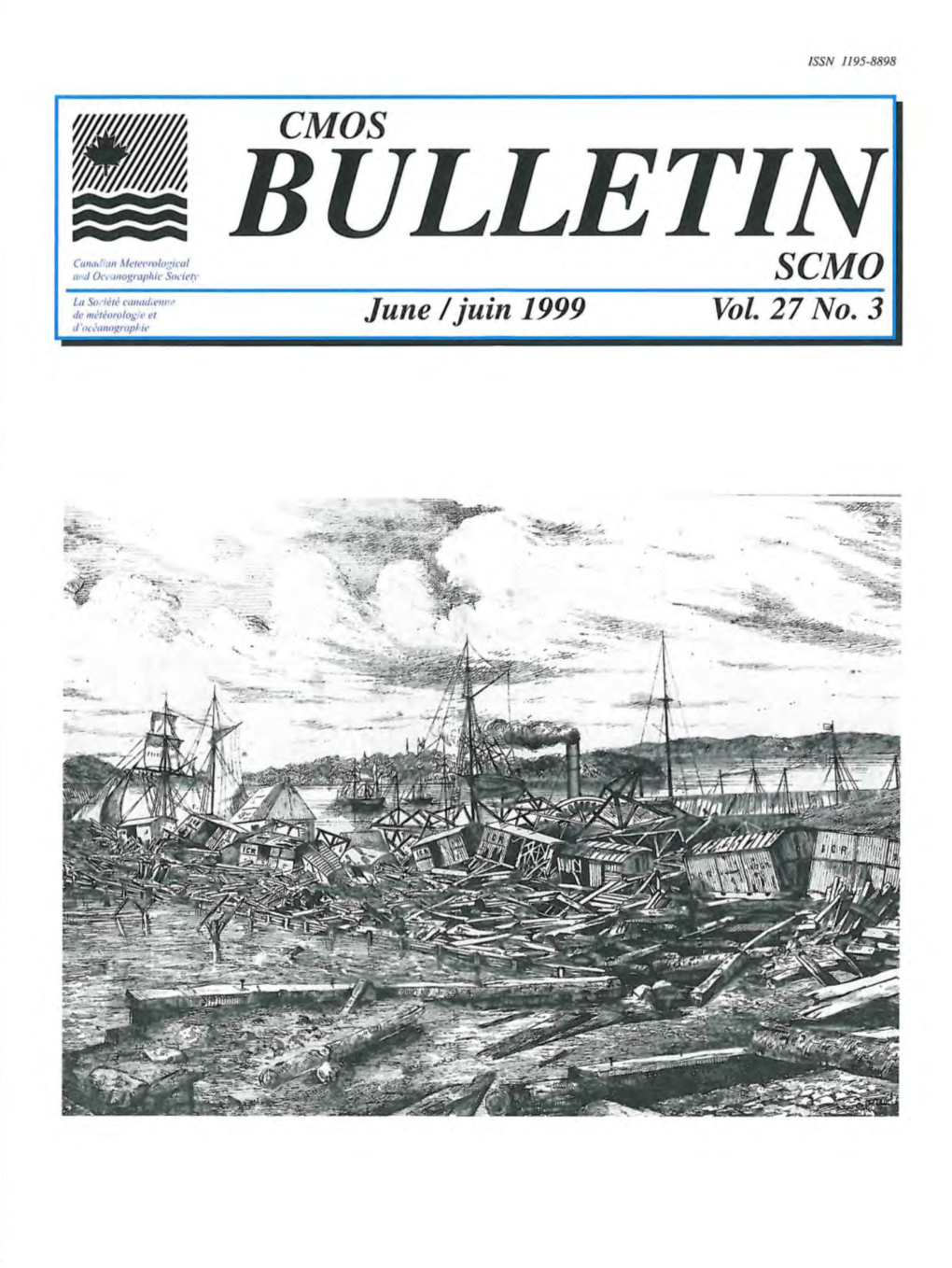 Volume 27 No. 3 June 1999