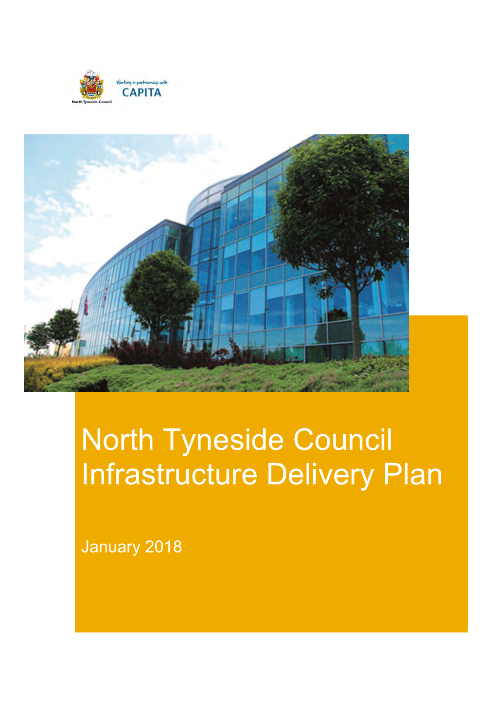 North Tyneside Council Infrastructure Delivery Plan