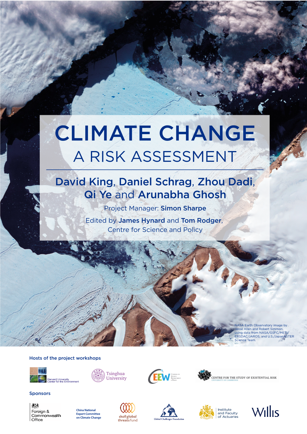 Climate Change a Risk Assessment