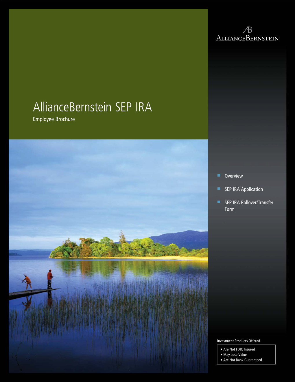 Alliancebernstein SEP IRA Employee Brochure