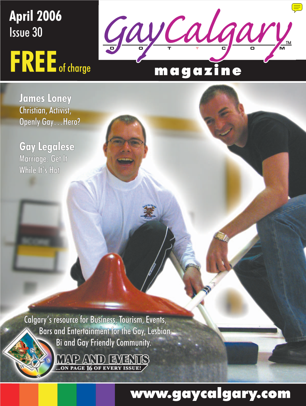 Gaycalgary.Com Magazine April 2006