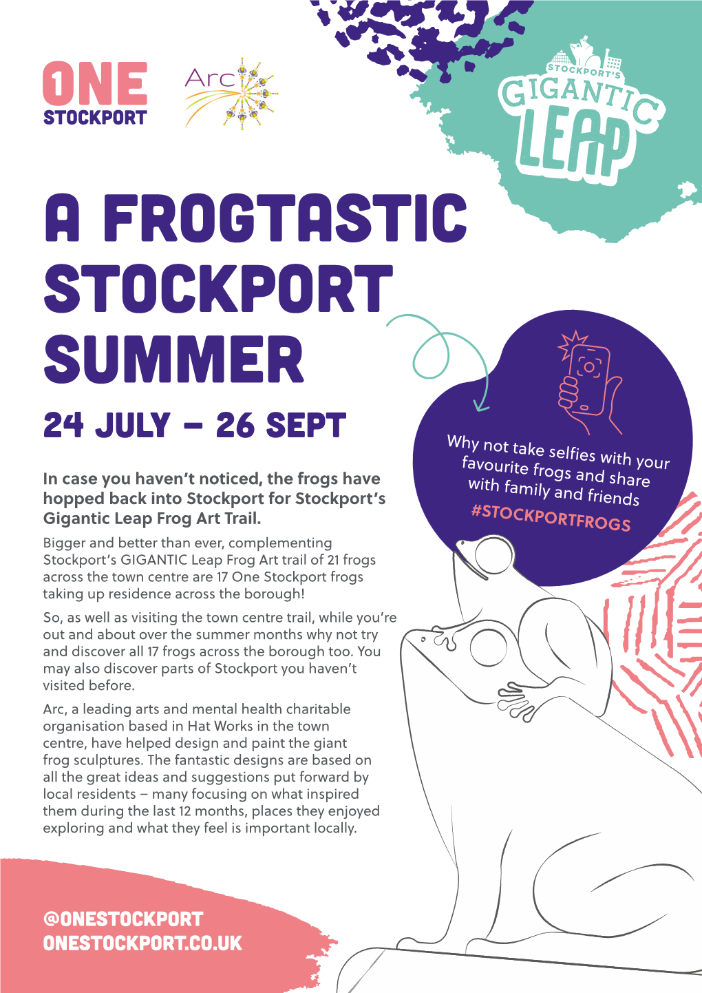 A Frogtastic Stockport Summer