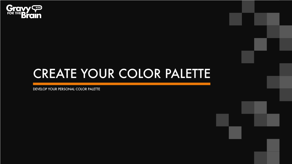 Create Your Brand Color Palette Guide