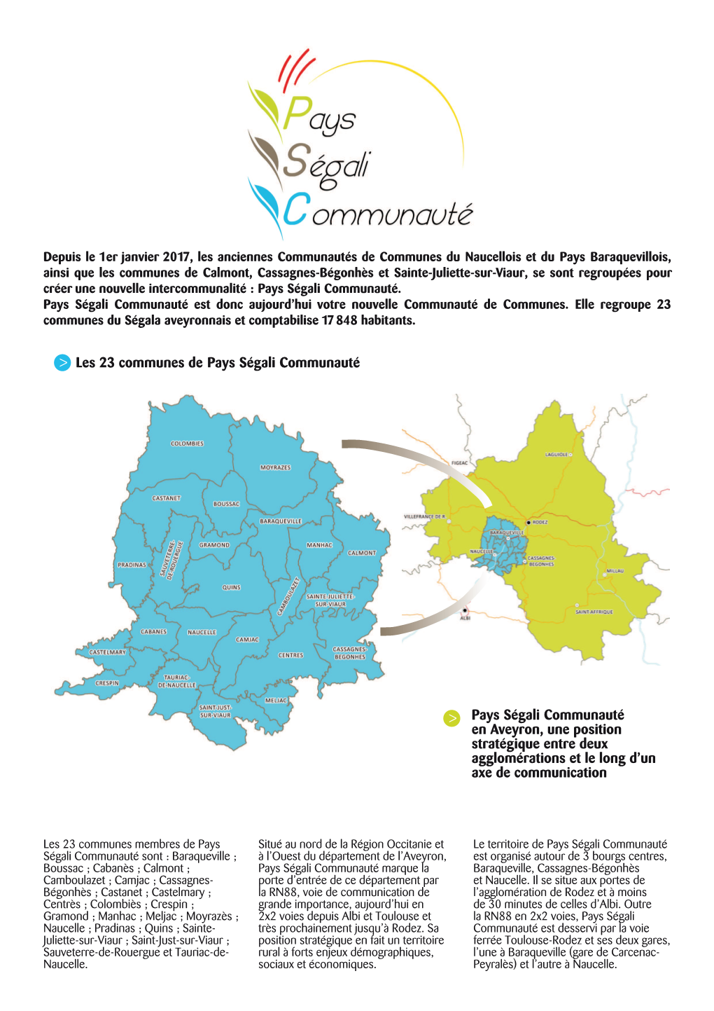 Pays Ségali Communauté – Bulletin D