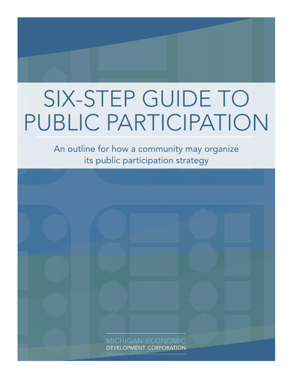 Six-Step Guide to Public Participation