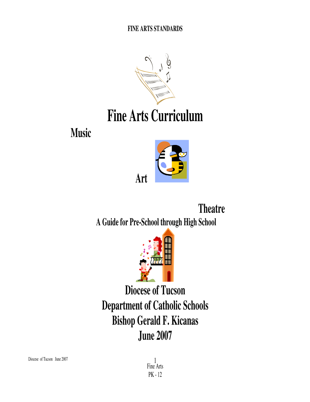 Fine Arts Curriculum Music