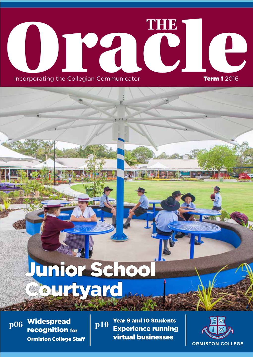 Junior School Courtyard