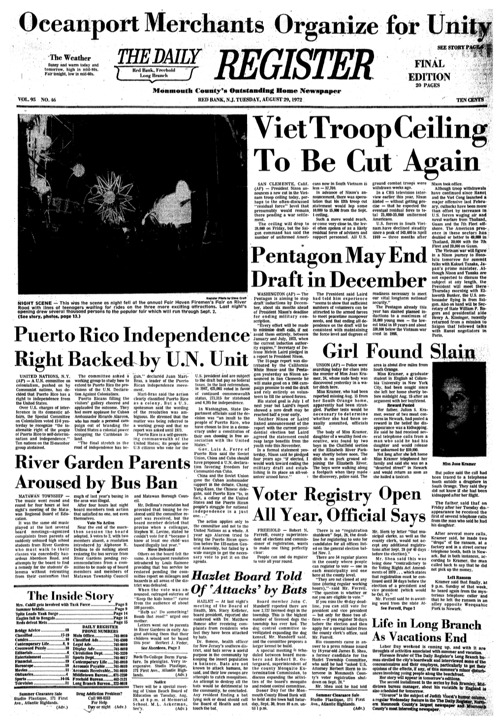 Viet Troop Ceiling to Be Cut Again