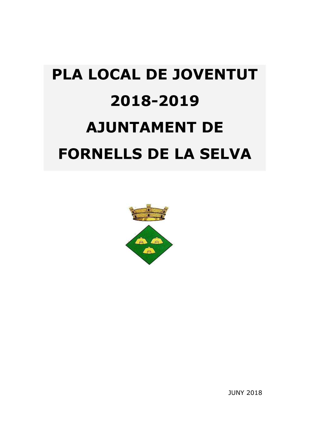 Ajuntament De Fornells De La Selva