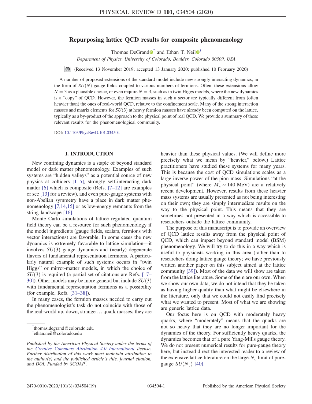 Repurposing Lattice QCD Results for Composite Phenomenology