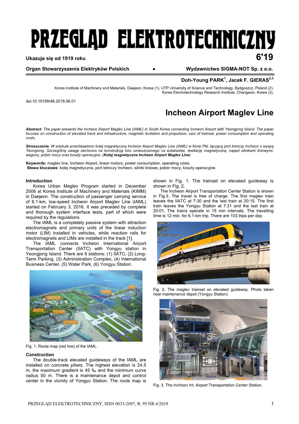 Incheon Airport Maglev Line