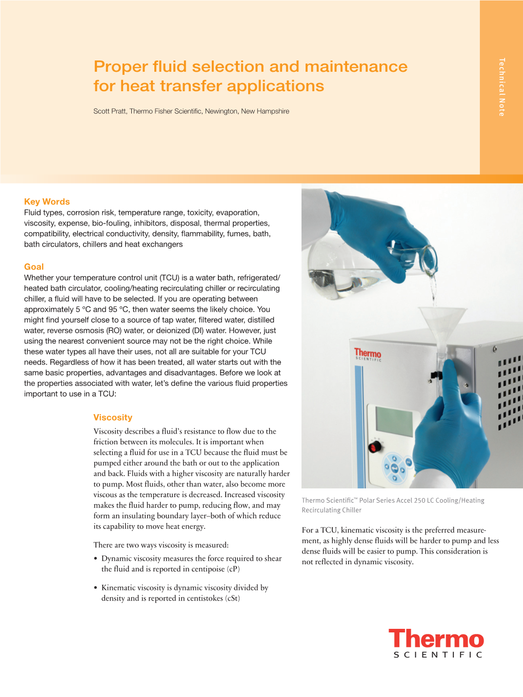 Proper Fluid Selection and Maintenance for Heat Transfer Applications