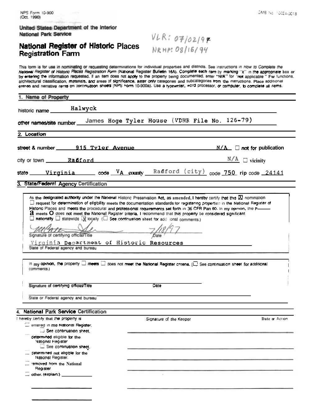 Nomination Form