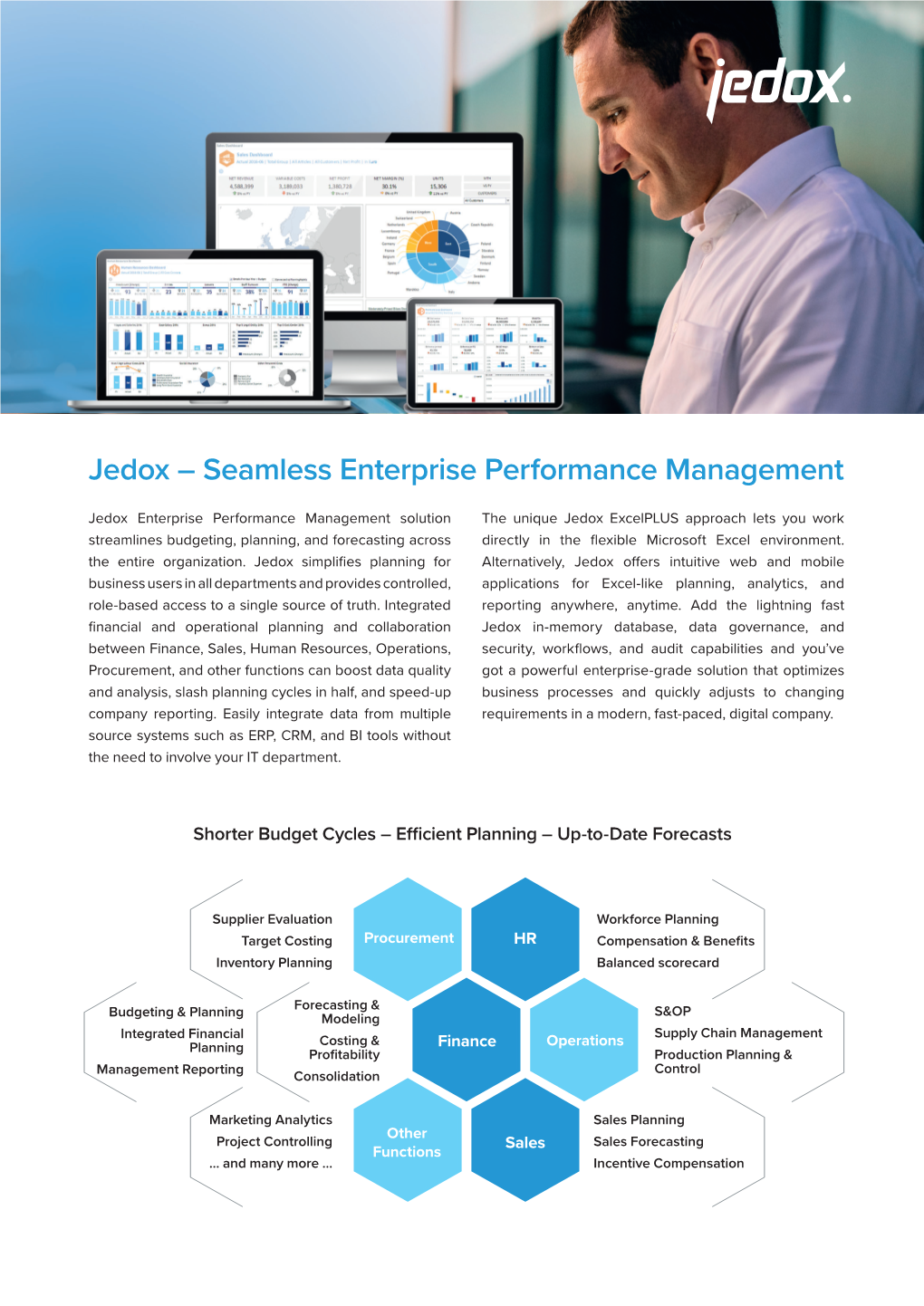 Jedox – Seamless Enterprise Performance Management