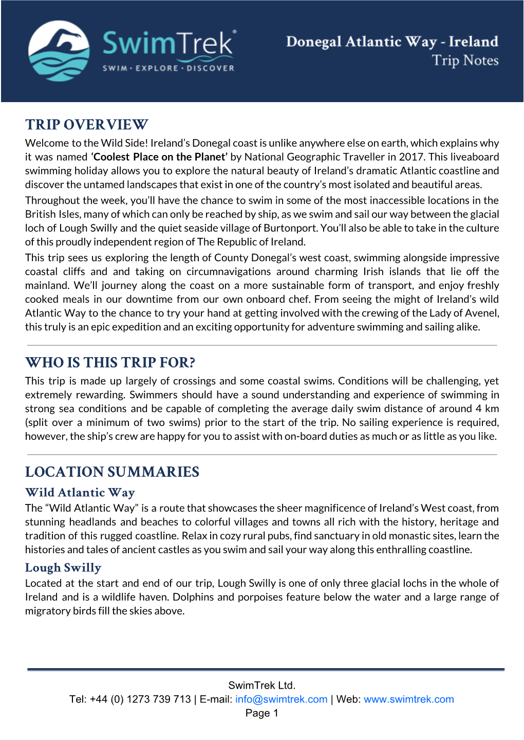 Download Trip Notes